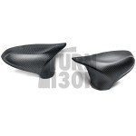 Akrapovic Carbon Fiber Mirror Caps for BMW M3 F80 / M4 F8x / M2 Comp F87 Akrapovic Carbon Fiber Mirror Caps for BMW M3 F80 / M4 F8x / M2 Comp F87