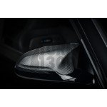 Akrapovic Carbon Fiber Mirror Caps for BMW M3 F80 / M4 F8x / M2 Comp F87 Akrapovic Carbon Fiber Mirror Caps for BMW M3 F80 / M4 F8x / M2 Comp F87