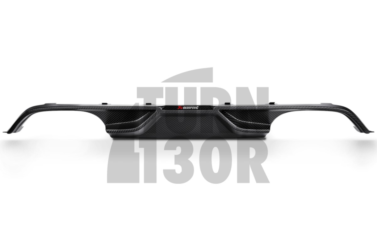 Akrapovic Carbon Rear Diffuser for BMW M3 F80 / M4 F8x Akrapovic Carbon Rear Diffuser for BMW M3 F80 / M4 F8x