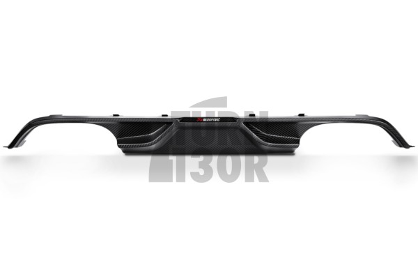 Akrapovic Carbon Rear Diffuser for BMW M3 F80 / M4 F8x