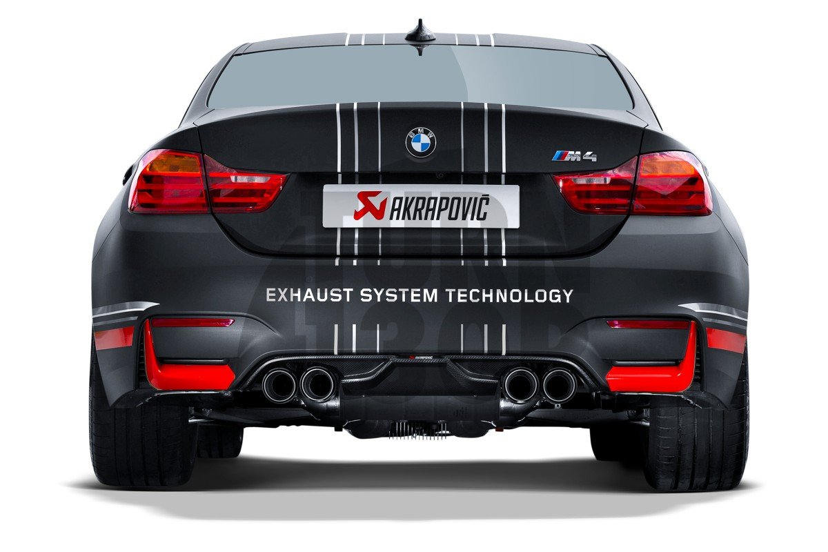 Akrapovic Carbon Rear Diffuser for BMW M3 F80 / M4 F8x Akrapovic Carbon Rear Diffuser for BMW M3 F80 / M4 F8x
