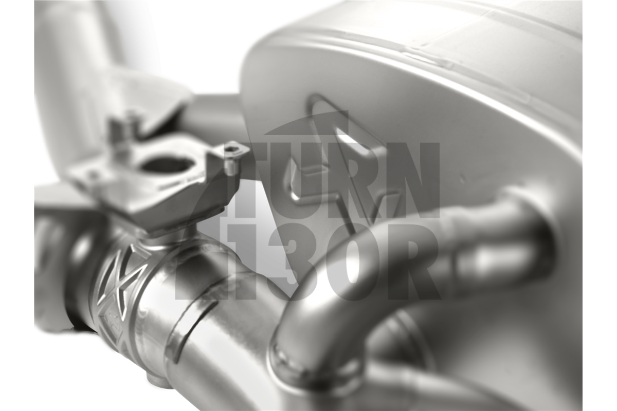 Akrapovic Evolution Line Exhaust System for BMW M3 F80 / M4 F8x Akrapovic Evolution Line Exhaust System for BMW M3 F80 / M4 F8x
