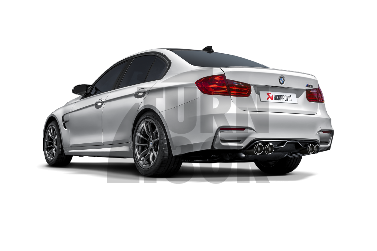 Akrapovic Evolution Line Exhaust System for BMW M3 F80 / M4 F8x Akrapovic Evolution Line Exhaust System for BMW M3 F80 / M4 F8x