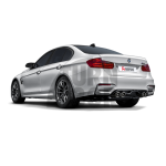 Akrapovic Evolution Line Exhaust System for BMW M3 F80 / M4 F8x Akrapovic Evolution Line Exhaust System for BMW M3 F80 / M4 F8x