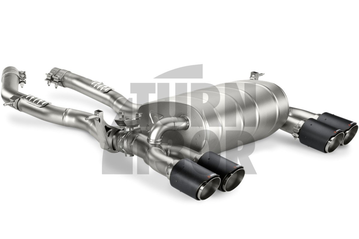 Akrapovic Evolution Line Exhaust System for BMW M3 F80 / M4 F8x Akrapovic Evolution Line Exhaust System for BMW M3 F80 / M4 F8x