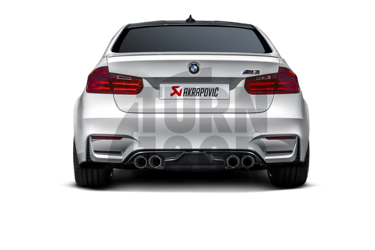 Akrapovic Evolution Line Exhaust System for BMW M3 F80 / M4 F8x Akrapovic Evolution Line Exhaust System for BMW M3 F80 / M4 F8x
