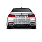 Akrapovic Evolution Line Exhaust System for BMW M3 F80 / M4 F8x Akrapovic Evolution Line Exhaust System for BMW M3 F80 / M4 F8x