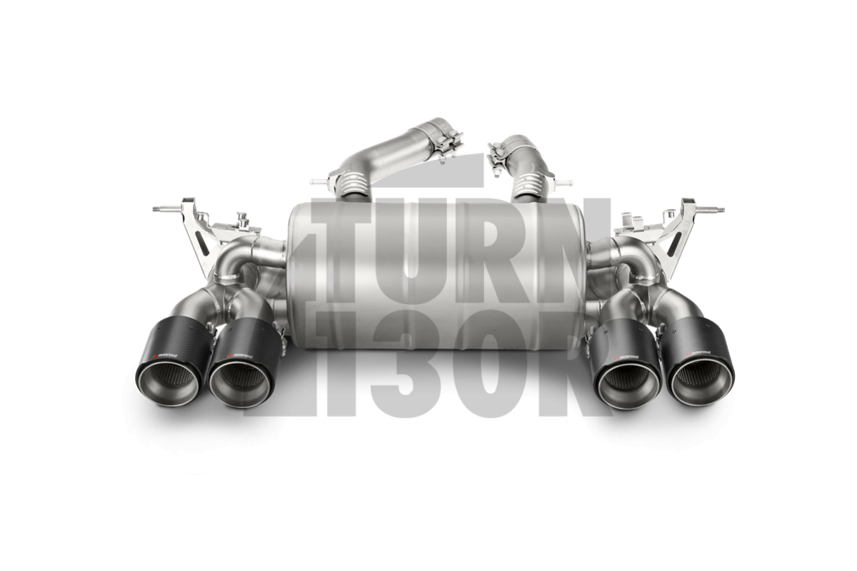 Akrapovic Evolution Line Exhaust System for BMW M3 F80 / M4 F8x Akrapovic Evolution Line Exhaust System for BMW M3 F80 / M4 F8x