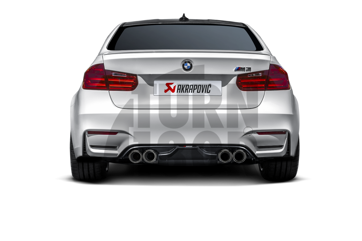 Akrapovic Evolution Line Exhaust System for BMW M3 F80 / M4 F8x Akrapovic Evolution Line Exhaust System for BMW M3 F80 / M4 F8x