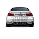 Akrapovic Evolution Line Exhaust System for BMW M3 F80 / M4 F8x Akrapovic Evolution Line Exhaust System for BMW M3 F80 / M4 F8x