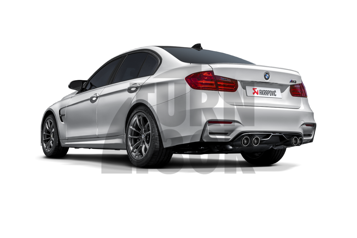 Akrapovic Evolution Line Exhaust System for BMW M3 F80 / M4 F8x Akrapovic Evolution Line Exhaust System for BMW M3 F80 / M4 F8x