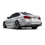 Akrapovic Evolution Line Exhaust System for BMW M3 F80 / M4 F8x Akrapovic Evolution Line Exhaust System for BMW M3 F80 / M4 F8x