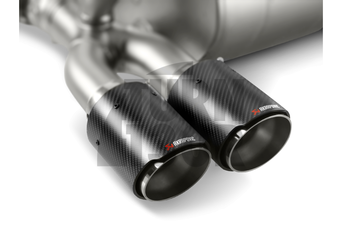 Akrapovic Evolution Line Exhaust System for BMW M3 F80 / M4 F8x Akrapovic Evolution Line Exhaust System for BMW M3 F80 / M4 F8x