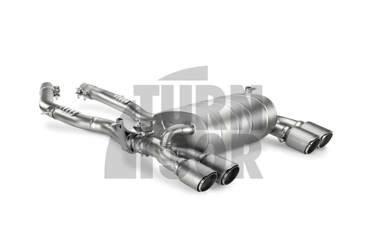 Akrapovic Evolution Line Exhaust System for BMW M3 F80 / M4 F8x Akrapovic Evolution Line Exhaust System for BMW M3 F80 / M4 F8x
