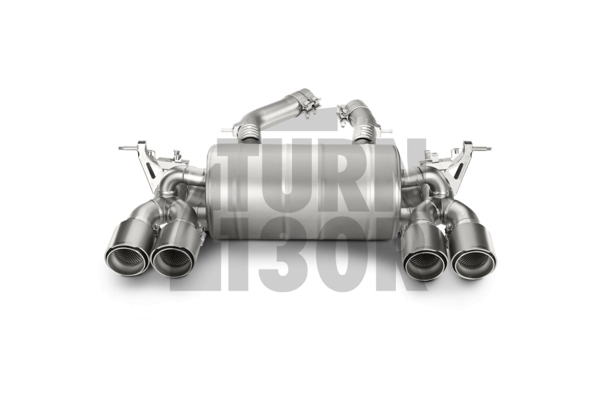 Akrapovic Evolution Line Exhaust System for BMW M3 F80 / M4 F8x Akrapovic Evolution Line Exhaust System for BMW M3 F80 / M4 F8x