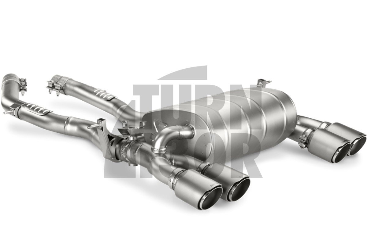 Akrapovic Slip-On Titanium Exhaust for BMW M3 F80 / M4 F8x Akrapovic Slip-On Titanium Exhaust for BMW M3 F80 / M4 F8x