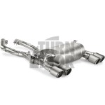 Akrapovic Slip-On Titanium Exhaust for BMW M3 F80 / M4 F8x Akrapovic Slip-On Titanium Exhaust for BMW M3 F80 / M4 F8x