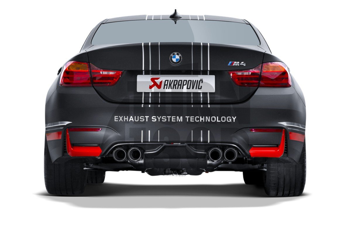 Akrapovic Slip-On Titanium Exhaust for BMW M3 F80 / M4 F8x Akrapovic Slip-On Titanium Exhaust for BMW M3 F80 / M4 F8x