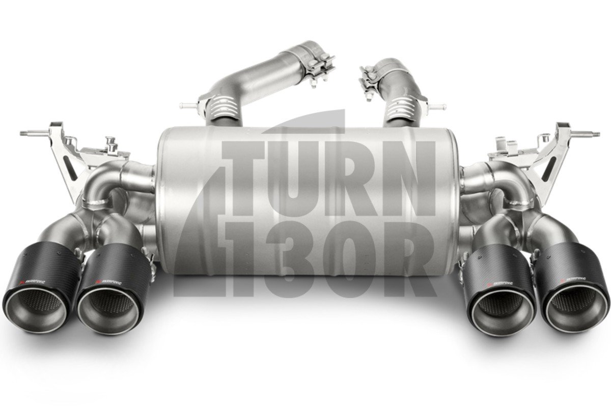 Akrapovic Slip-On Titanium Exhaust for BMW M3 F80 / M4 F8x Akrapovic Slip-On Titanium Exhaust for BMW M3 F80 / M4 F8x