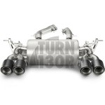 Akrapovic Slip-On Titanium Exhaust for BMW M3 F80 / M4 F8x Akrapovic Slip-On Titanium Exhaust for BMW M3 F80 / M4 F8x