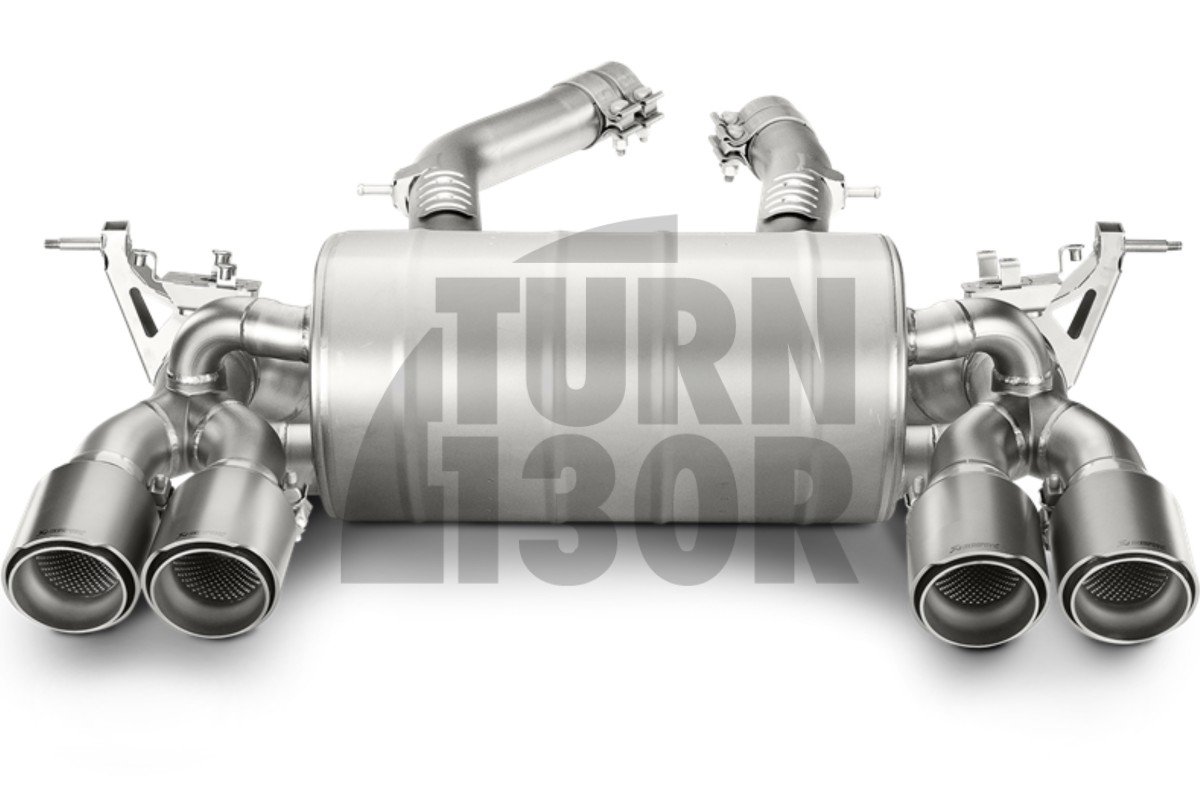 Akrapovic Slip-On Titanium Exhaust for BMW M3 F80 / M4 F8x Akrapovic Slip-On Titanium Exhaust for BMW M3 F80 / M4 F8x