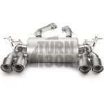 Akrapovic Slip-On Titanium Exhaust for BMW M3 F80 / M4 F8x Akrapovic Slip-On Titanium Exhaust for BMW M3 F80 / M4 F8x