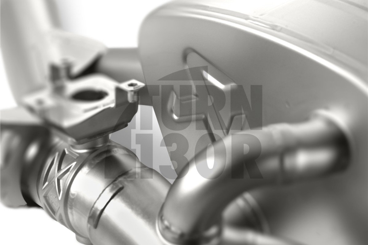 Akrapovic Slip-On Titanium Exhaust for BMW M3 F80 / M4 F8x Akrapovic Slip-On Titanium Exhaust for BMW M3 F80 / M4 F8x