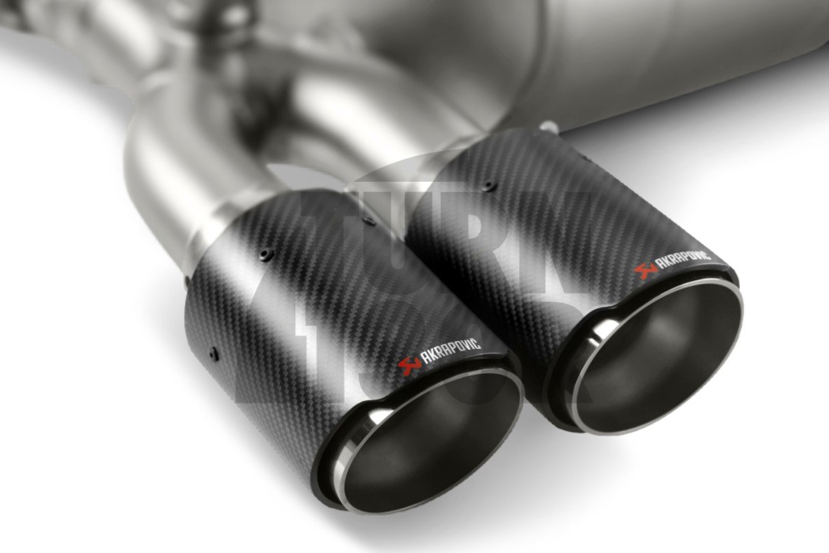 Akrapovic Slip-On Titanium Exhaust for BMW M3 F80 / M4 F8x Akrapovic Slip-On Titanium Exhaust for BMW M3 F80 / M4 F8x