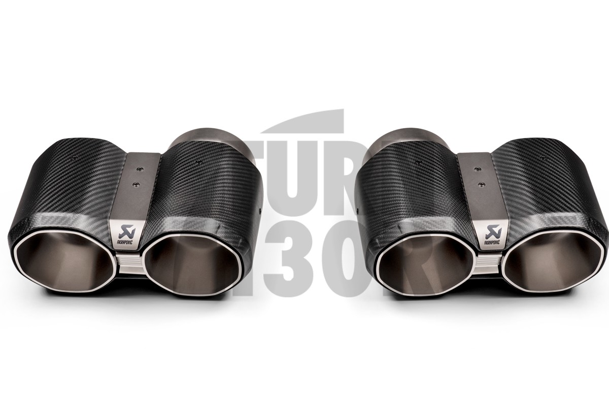 Akrapovic Slip-On Titanium Exhaust for BMW M3 G80 / M4 G8x Akrapovic Slip-On Titanium Exhaust for BMW M3 G80 / M4 G8x