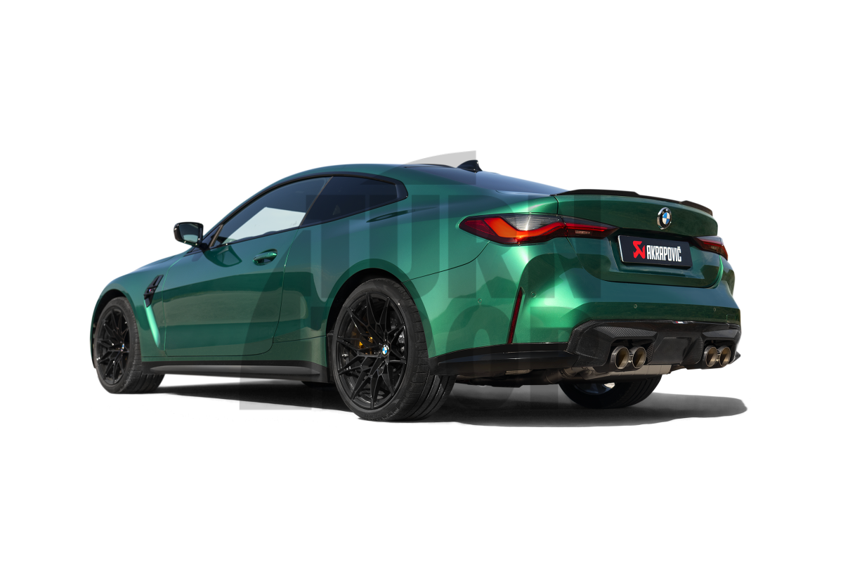Akrapovic Slip-On Titanium Exhaust for BMW M3 G80 / M4 G8x Akrapovic Slip-On Titanium Exhaust for BMW M3 G80 / M4 G8x