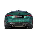 Akrapovic Slip-On Titanium Exhaust for BMW M3 G80 / M4 G8x Akrapovic Slip-On Titanium Exhaust for BMW M3 G80 / M4 G8x