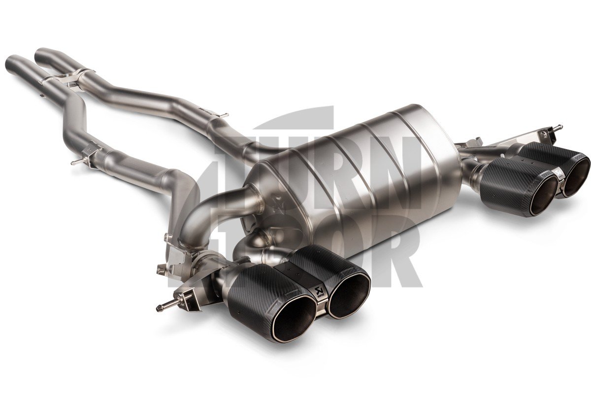 Akrapovic Slip-On Titanium Exhaust for BMW M3 G80 / M4 G8x Akrapovic Slip-On Titanium Exhaust for BMW M3 G80 / M4 G8x
