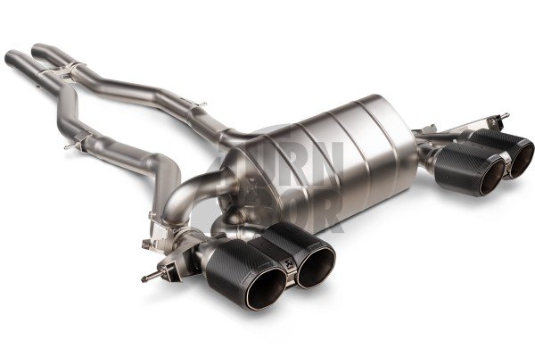 Akrapovic Slip-On Titanium Exhaust for BMW M3 G80 / M4 G8x