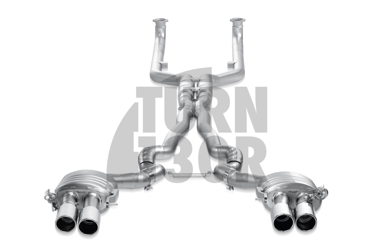 Akrapovic Evolution Line Exhaust System for BMW M5 F10 Akrapovic Evolution Line Exhaust System for BMW M5 F10
