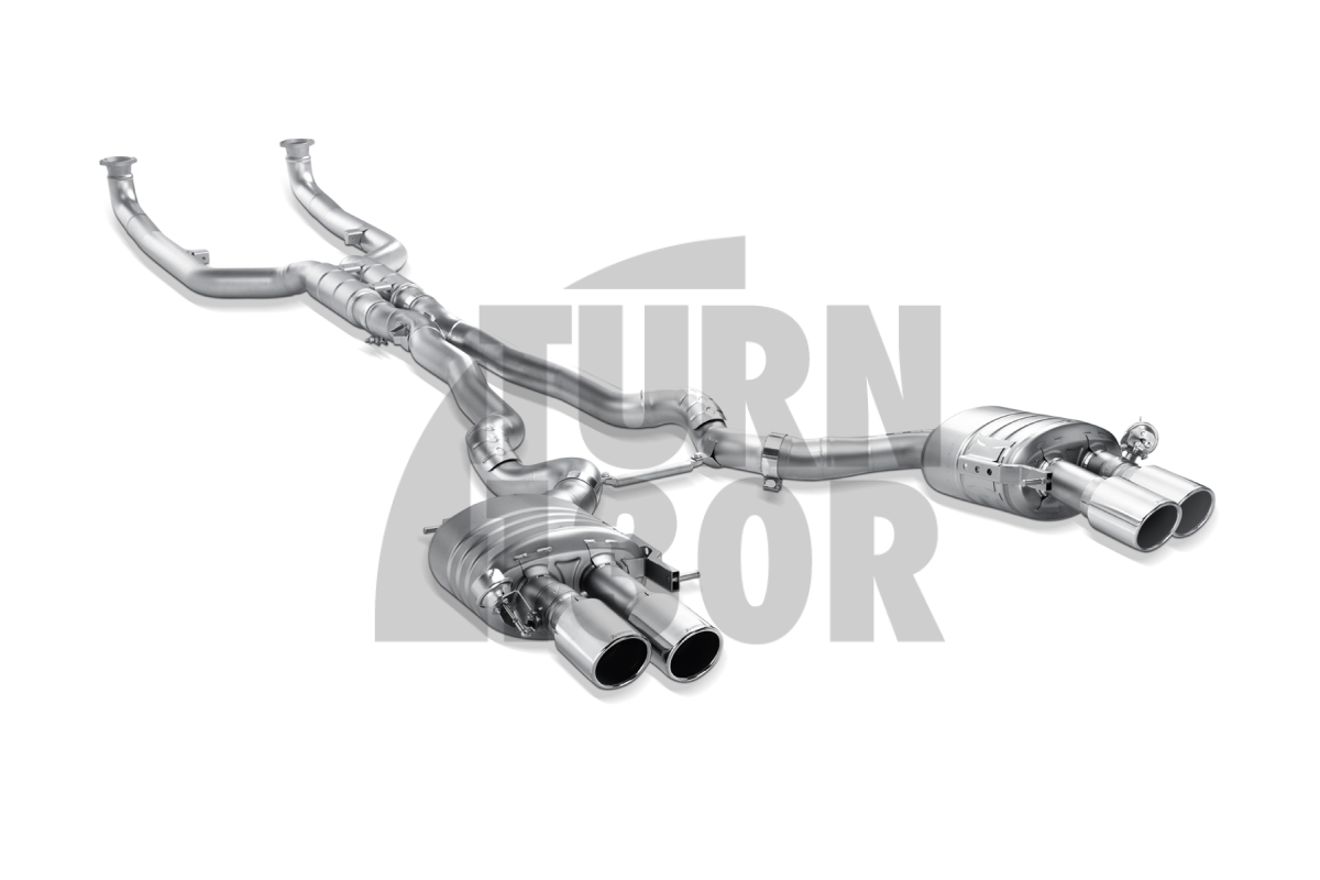 Akrapovic Evolution Line Exhaust System for BMW M5 F10 Akrapovic Evolution Line Exhaust System for BMW M5 F10