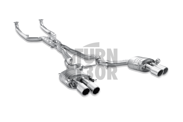 Akrapovic Evolution Line Exhaust System for BMW M5 F10