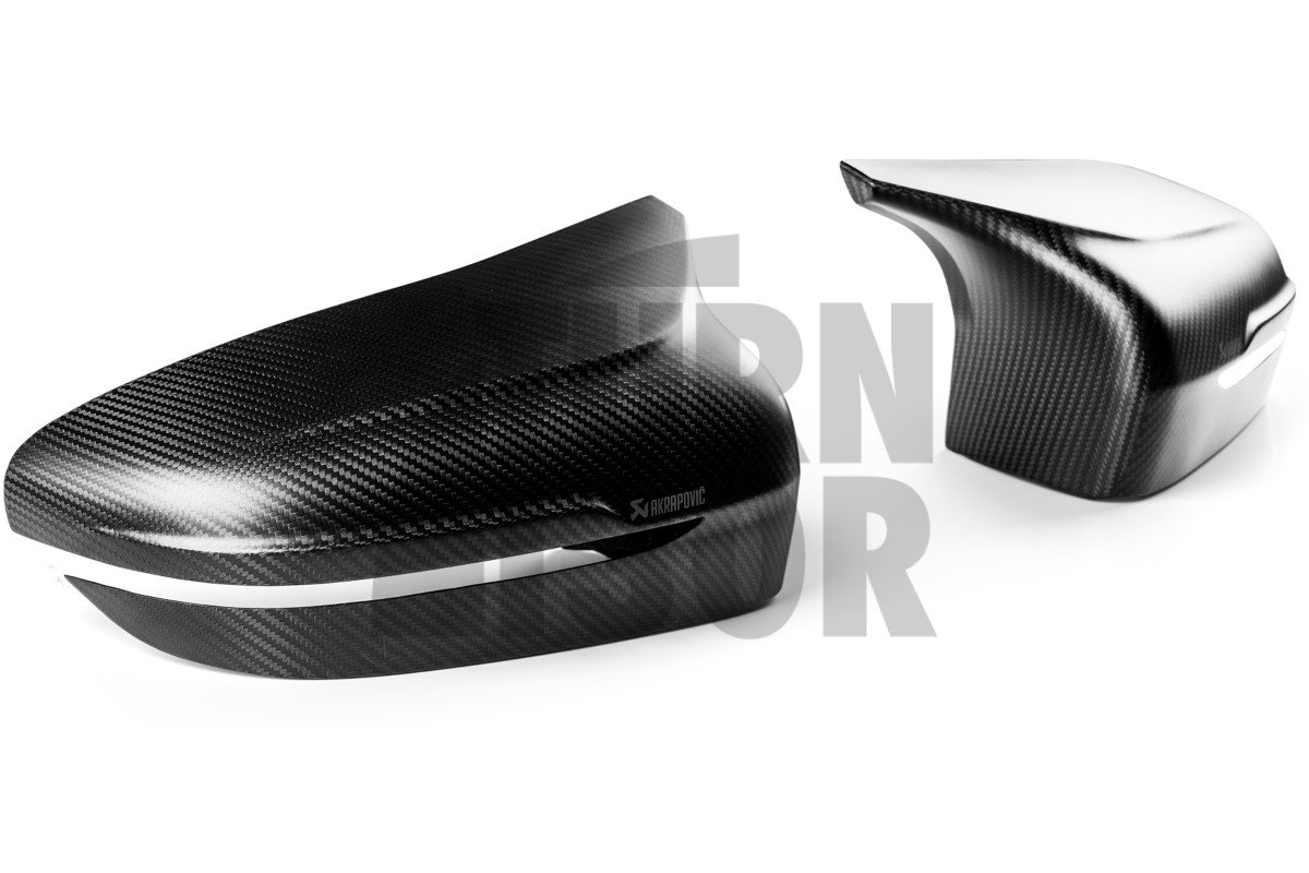 Akrapovic Carbon Fiber Mirror Caps for BMW M5 F90 Akrapovic Carbon Fiber Mirror Caps for BMW M5 F90