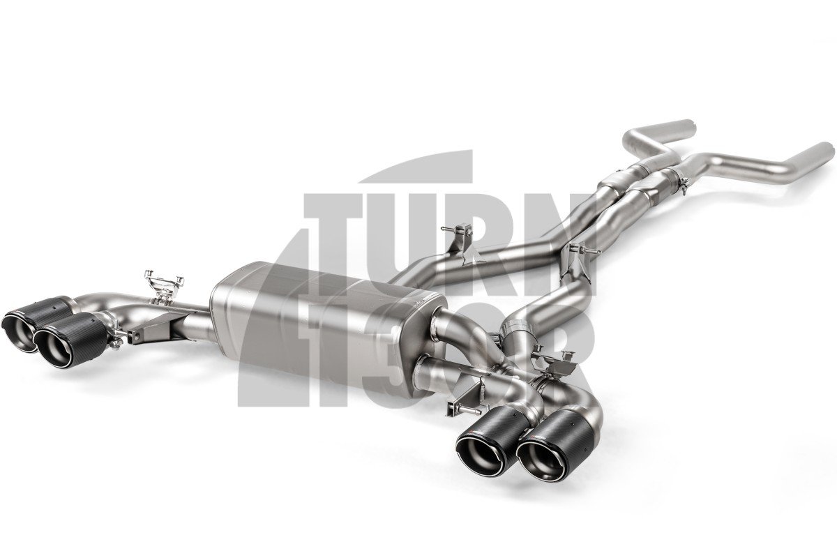 Akrapovic Evolution Line Exhaust for BMW M5 F90 Akrapovic Evolution Line Exhaust for BMW M5 F90