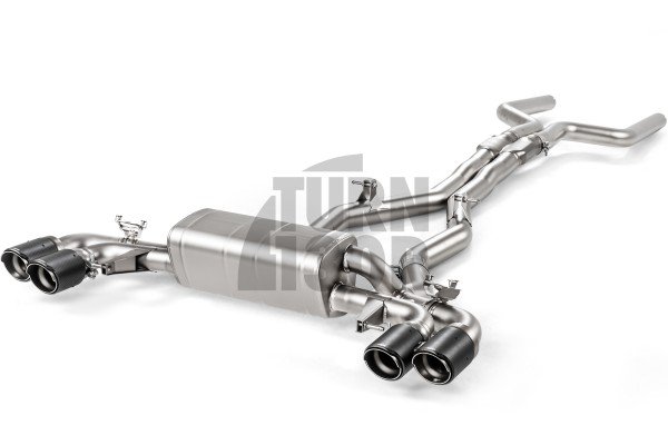 Akrapovic Evolution Line Exhaust for BMW M5 F90