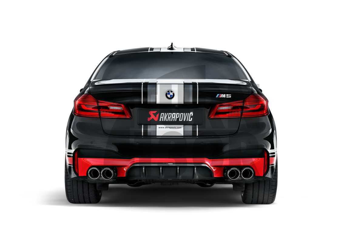 Akrapovic Evolution Line Exhaust for BMW M5 F90 Akrapovic Evolution Line Exhaust for BMW M5 F90