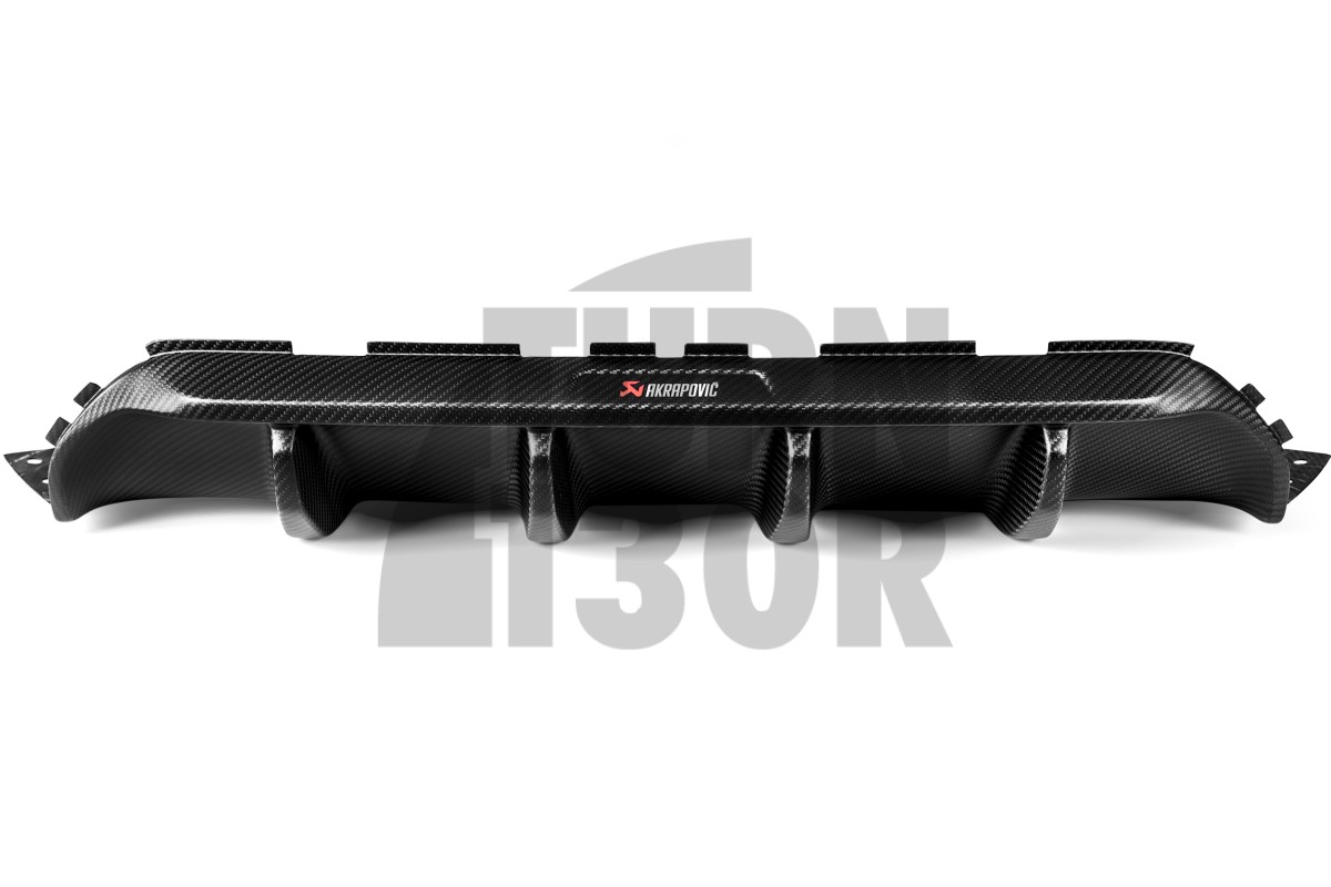 Akrapovic Rear Carbon Diffuser for BMW M5 F90 Akrapovic Rear Carbon Diffuser for BMW M5 F90