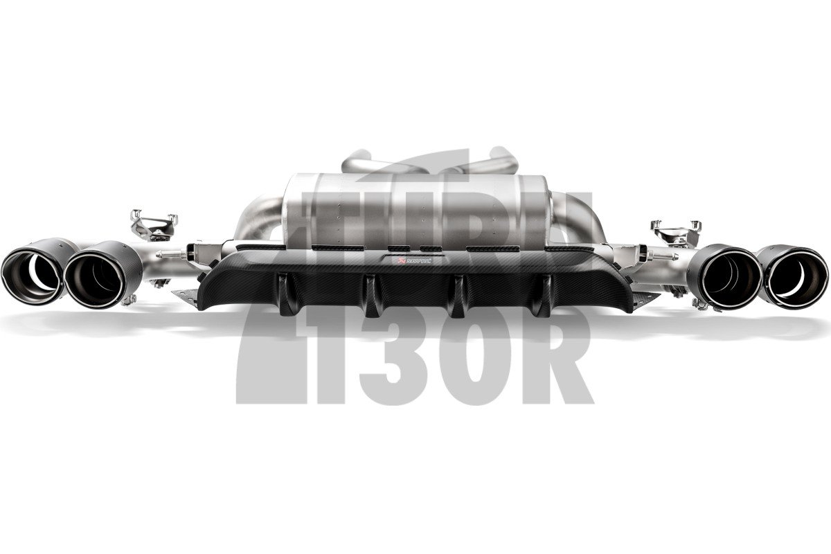Akrapovic Rear Carbon Diffuser for BMW M5 F90 Akrapovic Rear Carbon Diffuser for BMW M5 F90
