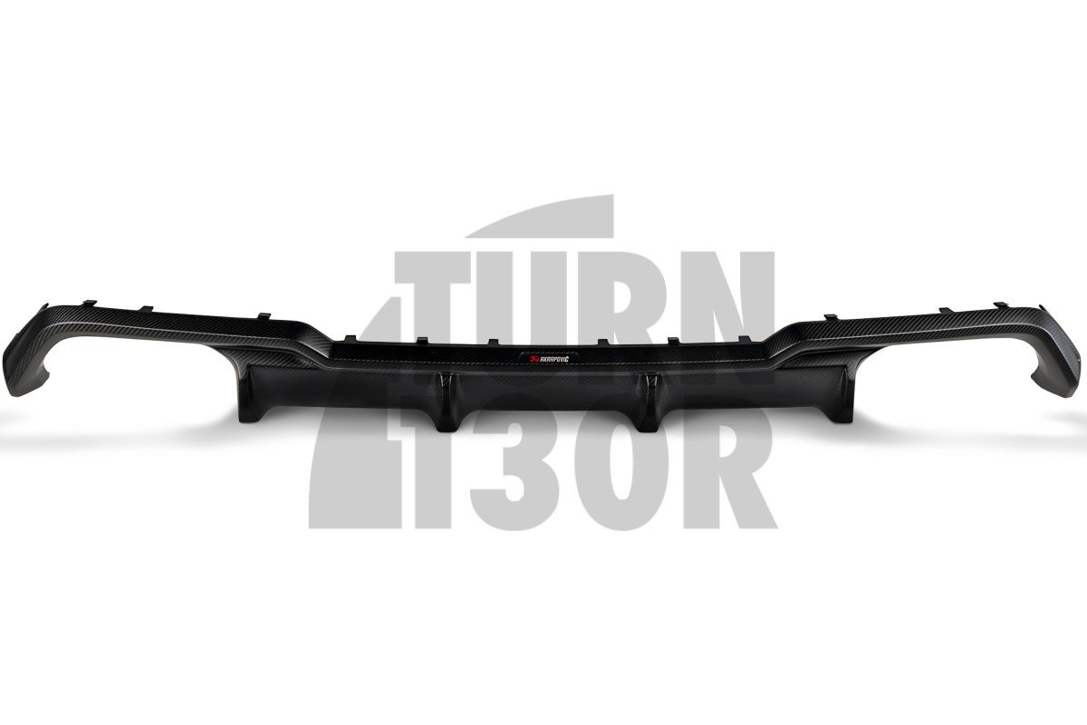 Akrapovic Carbon Fiber Rear Diffuser for BMW M8 F9x Akrapovic Carbon Fiber Rear Diffuser for BMW M8 F9x