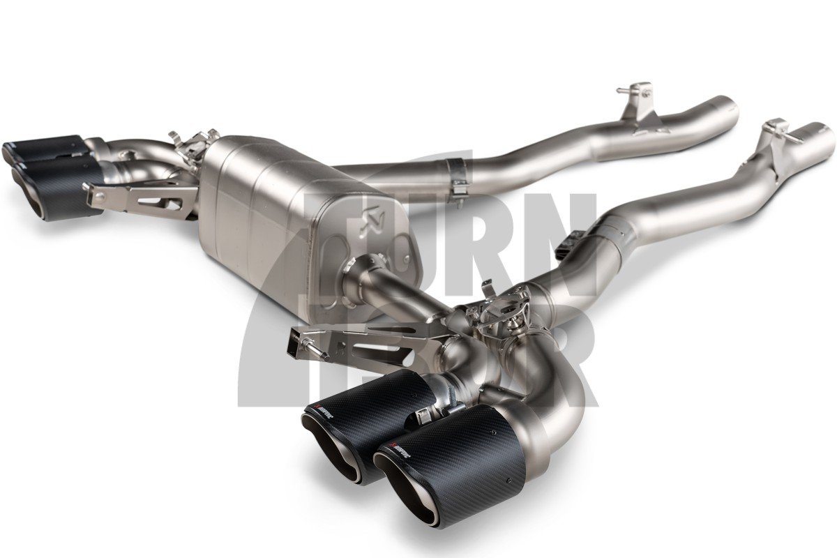 Akrapovic Evolution Line Titanium Exhaust for BMW M8 F9x Akrapovic Evolution Line Titanium Exhaust for BMW M8 F9x
