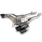 Akrapovic Evolution Line Titanium Exhaust for BMW M8 F9x Akrapovic Evolution Line Titanium Exhaust for BMW M8 F9x