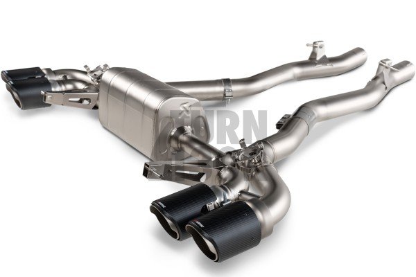 Akrapovic Evolution Line Titanium Exhaust for BMW M8 F9x