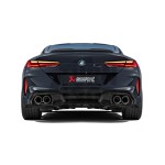 Akrapovic Evolution Line Titanium Exhaust for BMW M8 F9x Akrapovic Evolution Line Titanium Exhaust for BMW M8 F9x