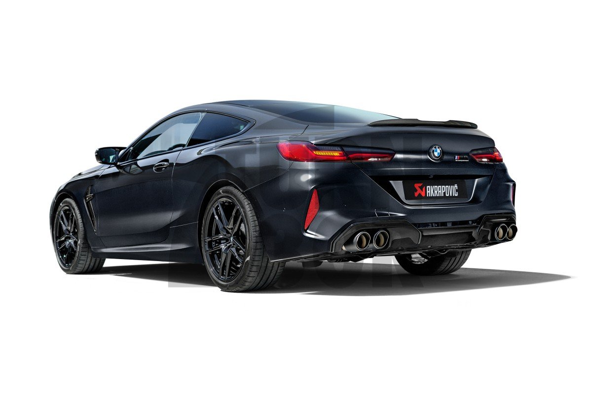 Akrapovic Evolution Line Titanium Exhaust for BMW M8 F9x Akrapovic Evolution Line Titanium Exhaust for BMW M8 F9x