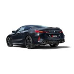 Akrapovic Evolution Line Titanium Exhaust for BMW M8 F9x Akrapovic Evolution Line Titanium Exhaust for BMW M8 F9x