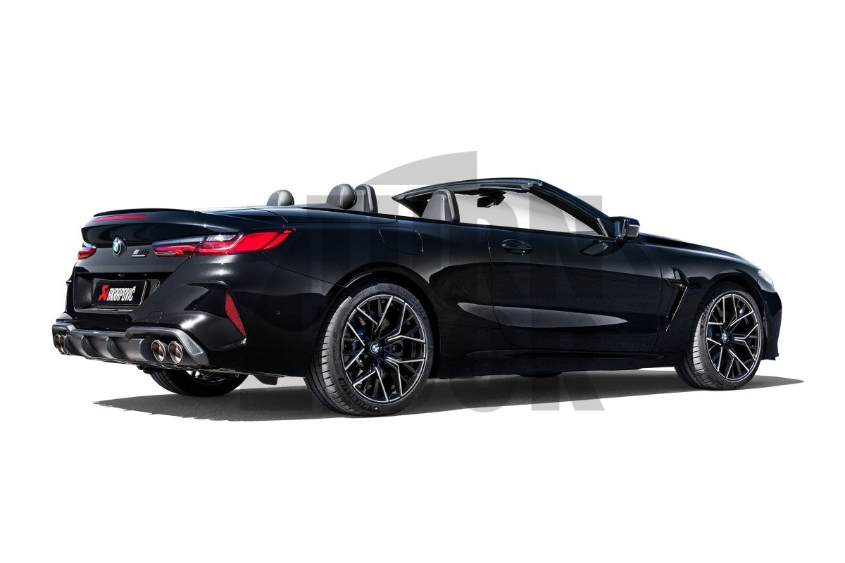 Akrapovic Evolution Line Titanium Exhaust for BMW M8 F9x Akrapovic Evolution Line Titanium Exhaust for BMW M8 F9x